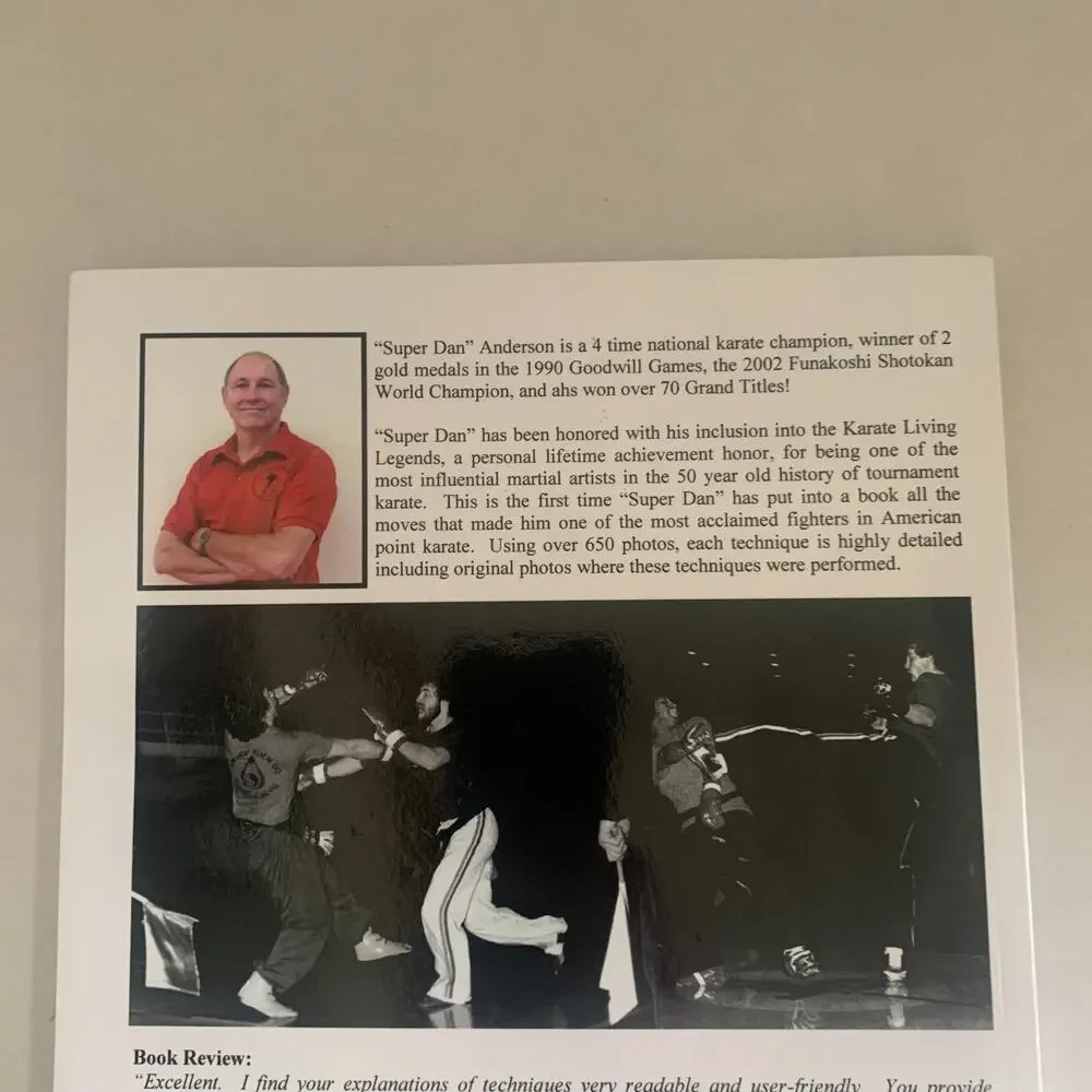 Fighting Tactics & Strategies: World Championship Winning Moves by Dan Anderson